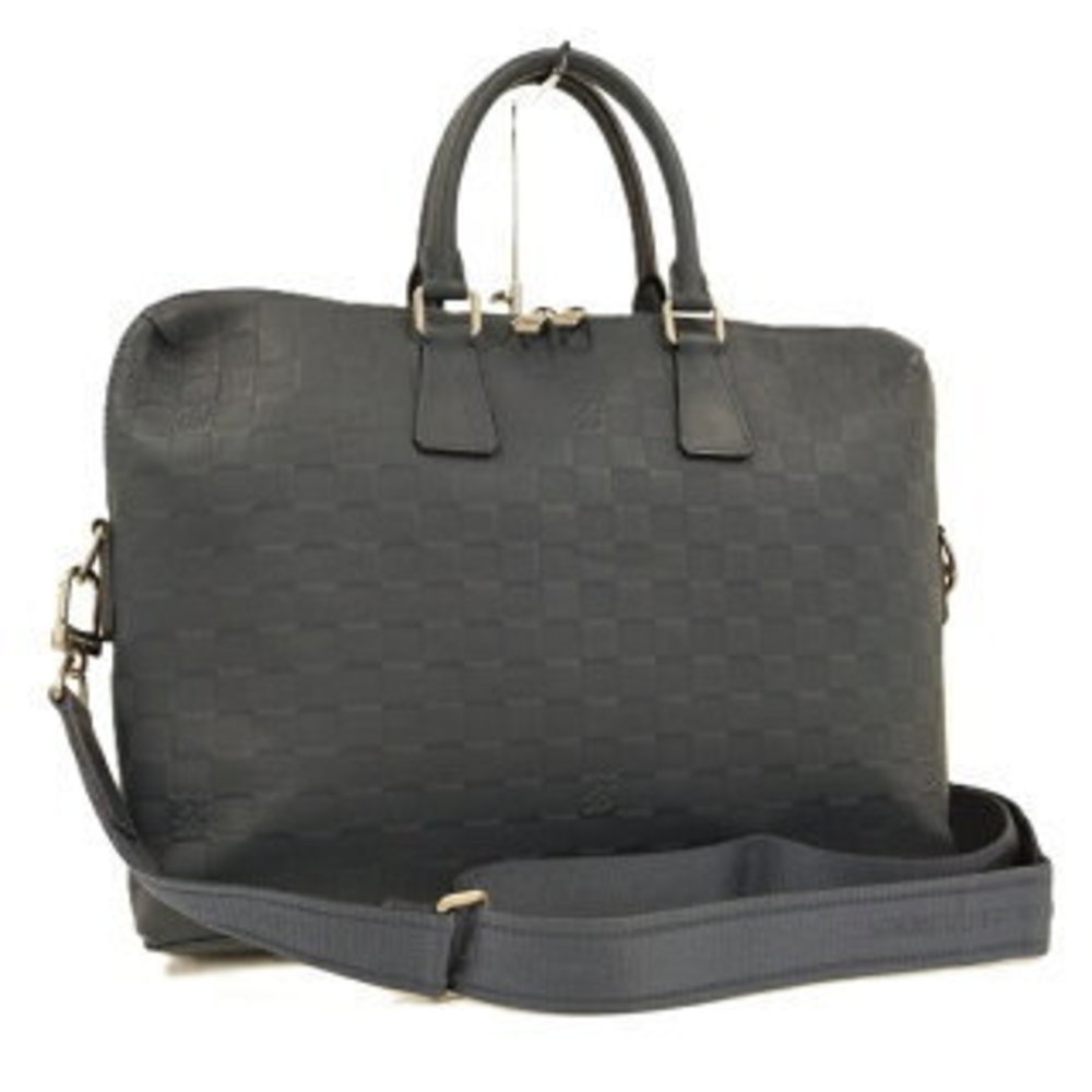 Louis Vuitton Porte Document Jules PDJ Handbag Damier Infini Cosmos